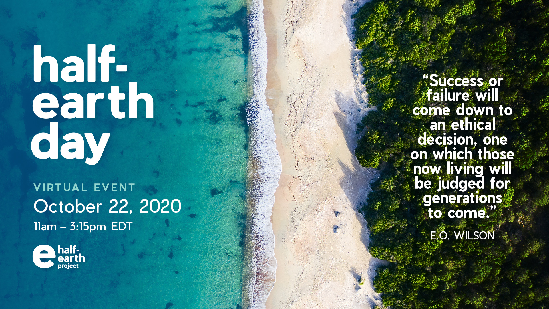 HalfEarth Project Virtual Event on 22 October 2020 successful GREEN